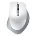 ASUS Ratón óptico con conectividad inalámbrica WT425, Blanco perla