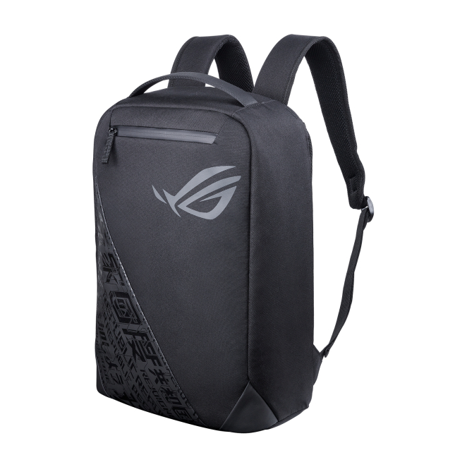 ASUS ROG Ranger BP1501G mochila transportando laptop