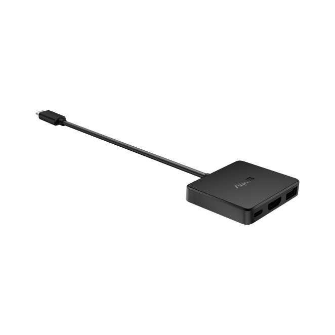ASUS USB-C Mini Dock Alámbrico USB 3.2 Gen 2 (3.1 Gen 2) Type-C Negro
