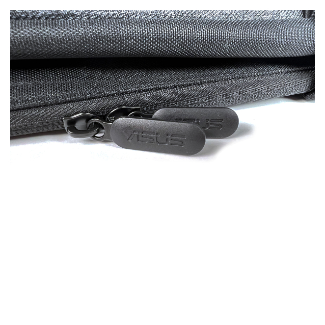 Vista lateral detallada de ASUS AP4600 Backpack