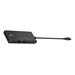 ASUS Dual 4K USB-C Dock DC201 Alámbrico USB 3.2 Gen 2 (3.1 Gen 2) Type-C Negro