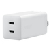 ASUS AC65-05 Universal Blanco Corriente alterna Carga rápida Interior