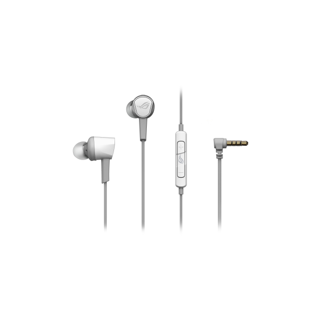 ASUS Cetra II Core Auriculares Alámbrico Dentro de oído Juego Blanco