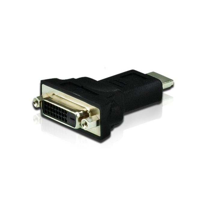ATEN 2A-128G cambiador de género para cable Negro