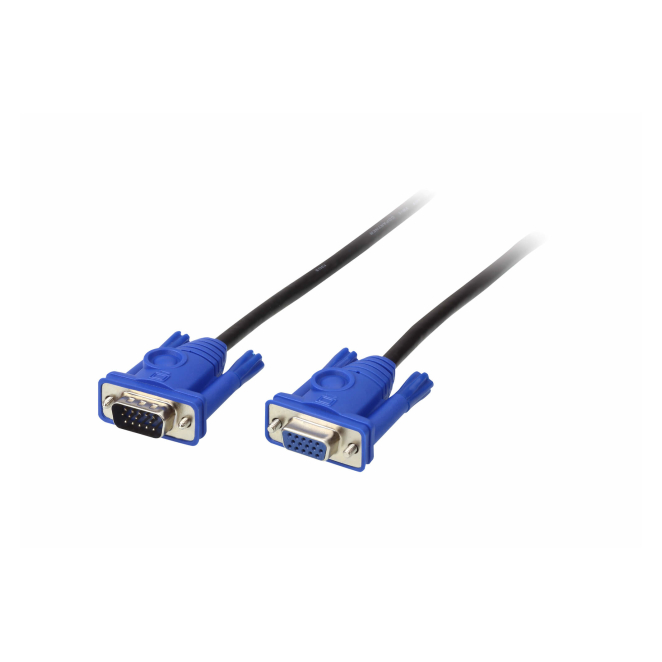 ATEN 2L-2403 cable VGA 3 m VGA (D-Sub) Azul, Gris