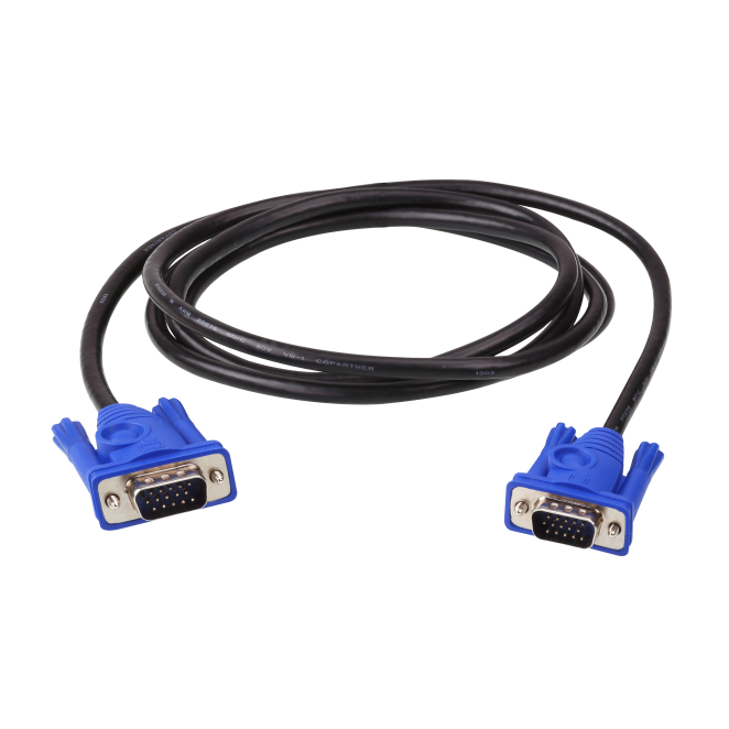 ATEN 2L-2520 cable VGA 20 m VGA (D-Sub) Negro