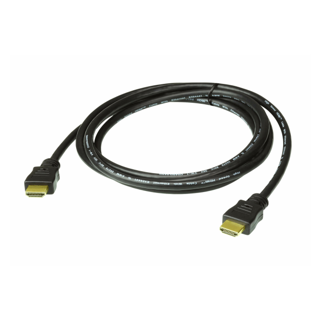 ATEN Cable HDMI True 4K de alta velocidad con Ethernet de 2 m