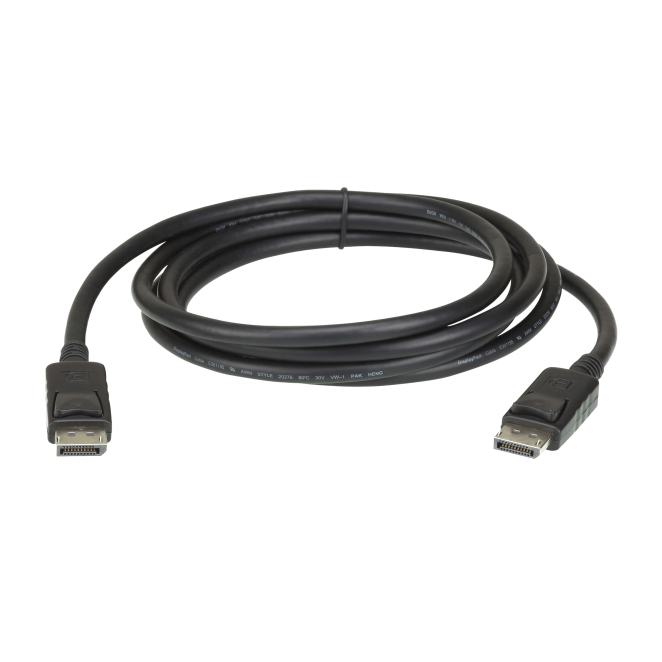 ATEN Cable DisplayPort rev.1.4 de 3 m