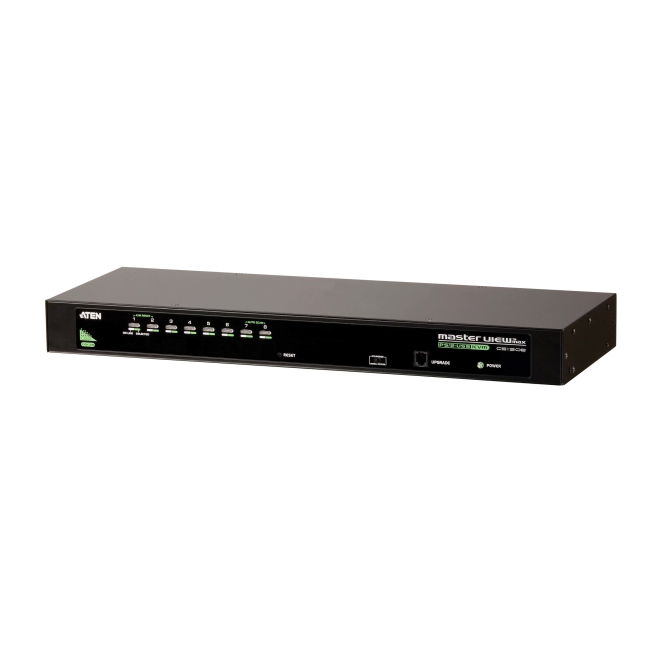 ATEN Switch KVM VGA PS/2-USB de 8 puertos