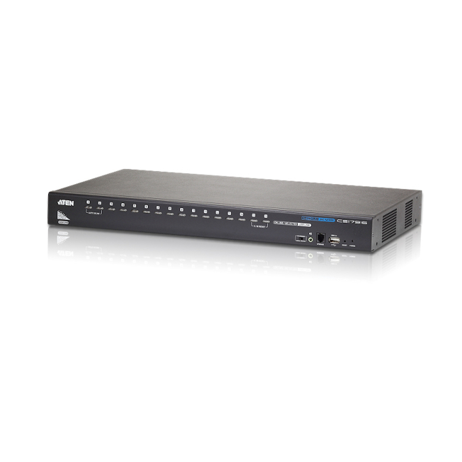 ATEN Switch KVM HDMI/Audio USB de 16 puertos