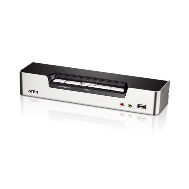 ATEN Switch KVMP™ HDMI/Audio USB de 4 puertos