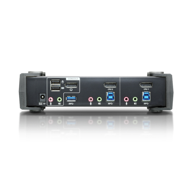 ATEN Switch KVMP™ DisplayPort 4K USB 3.0 de 2 puertos