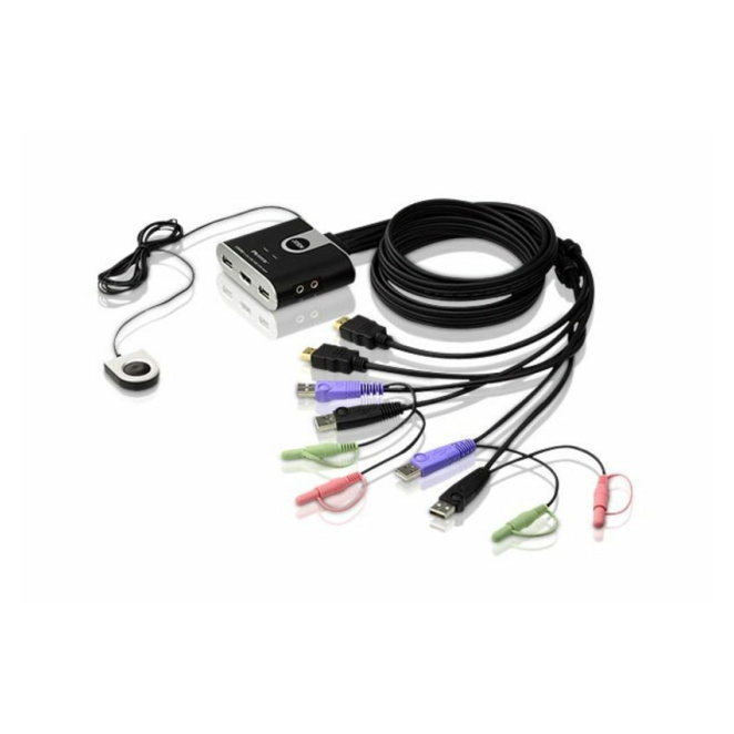 Aten Switch KVM selector remoto de puerto