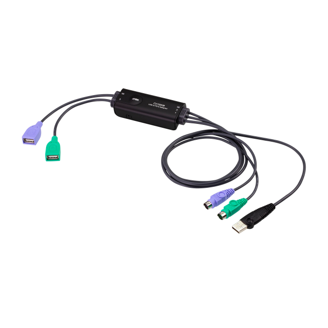 ATEN Conversor USB a PS/2