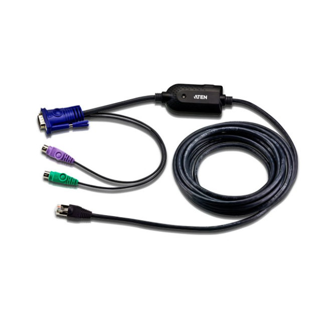 ATEN Adaptador KVM VGA PS/2 (cable de 5m)