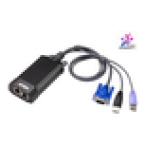 ATEN KG1900T interruptor KVM Negro, Azul, Púrpura