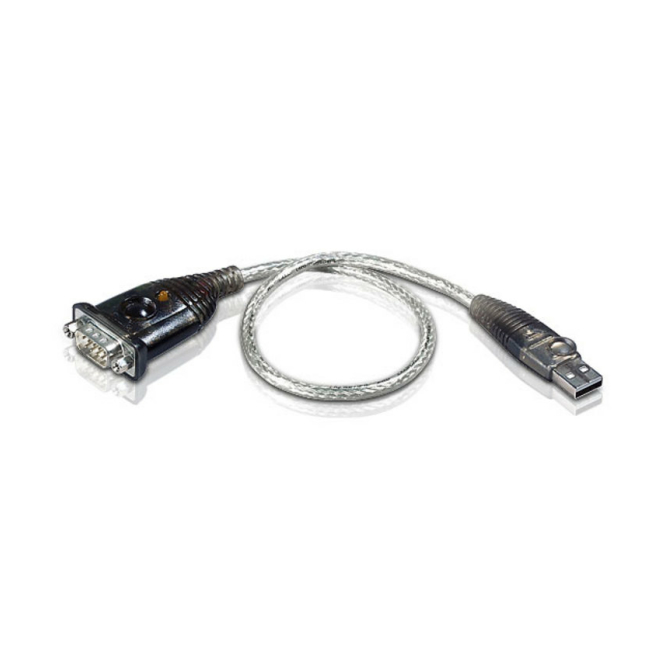 ATEN Adaptador USB a RS-232 (35 cm)
