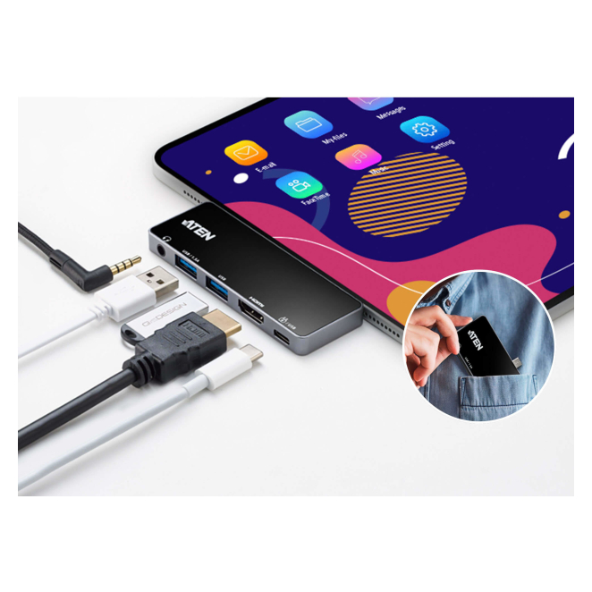 Experiencia de usuario con la ATEN Docking station USB-C
