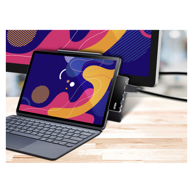 Razones para comprar la ATEN Docking station USB-C