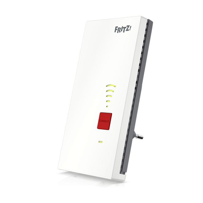 Repeater FRITZ! 2400 Repetidor de red 1733 Mbit/s Blanco