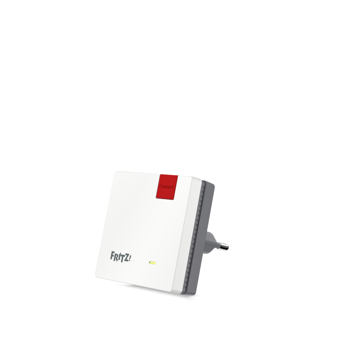 Repeater FRITZ! 600 International Repetidor de red 600 Mbit/s Blanco