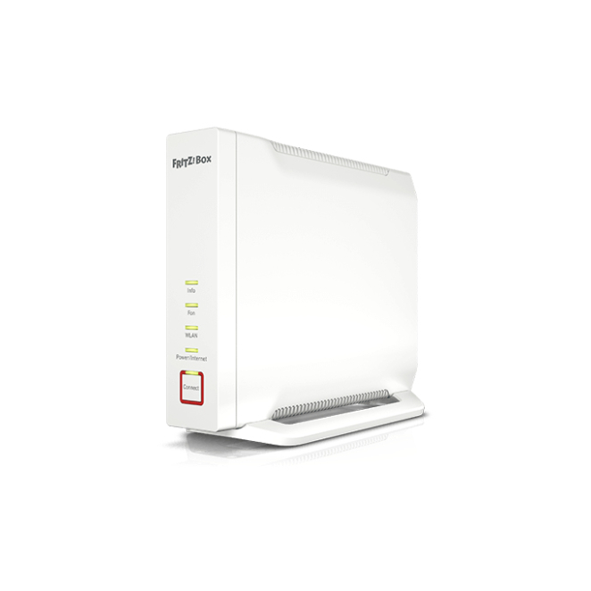 Box FRITZ! 4060 router inalámbrico Gigabit Ethernet Tribanda (2,4 GHz/5 GHz/5 GHz) Blanco