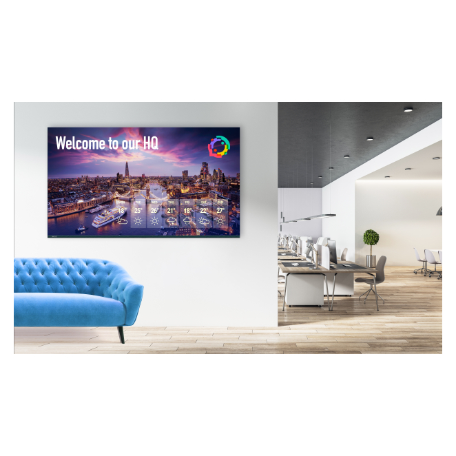 Avocor AVK-8510 pantalla 85 pulgadas 4K Ultra HD