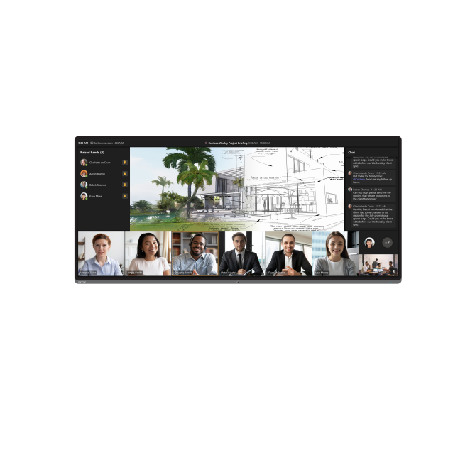 Monitor Avocor AVL-1050-D 105 5K para profesionales