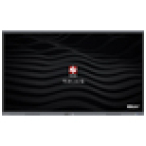 Avtek International TS 8 Lite G 75 Panel plano interactivo 190,5 cm (75″) LED Wifi 420 cd / m² 4K Ultra HD Negro Pantalla táctil Procesador incorporado Android 14 24/7