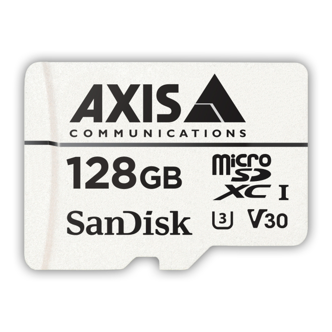 Axis 01491-001 memoria flash 128 GB MicroSDXC Clase 10