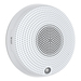 Axis 01916-001 altavoz Blanco Alámbrico