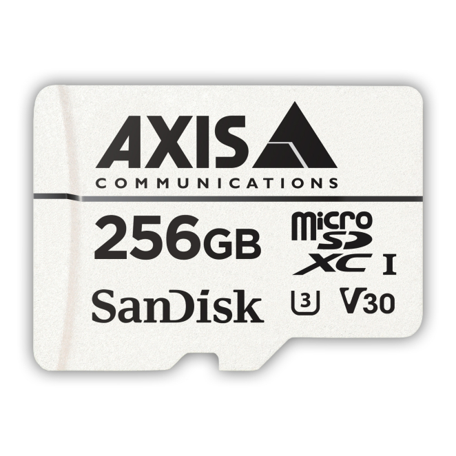 Axis 02021-001 memoria flash 256 GB MicroSDXC UHS