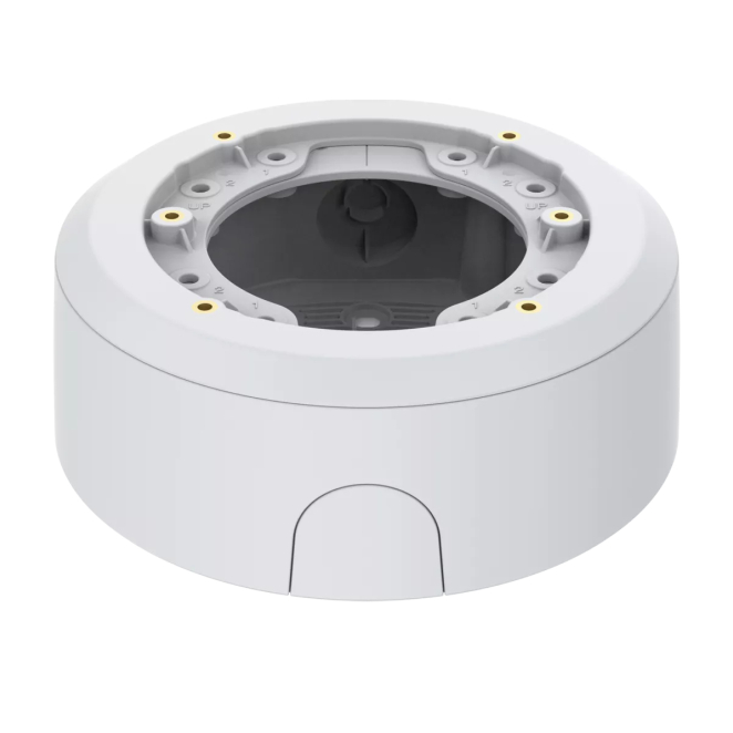 Vista cercana del adaptador para soporte Axis 02083-001