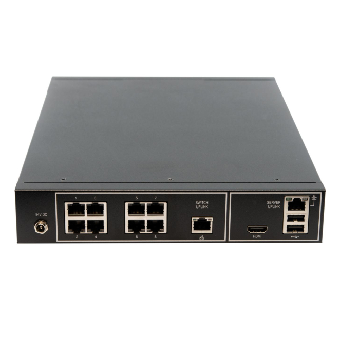 Instalación del grabador de vídeo en red Axis 02403-002