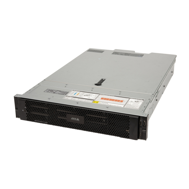 Axis 02540-001 Grabadore de vídeo en red (NVR) Gris