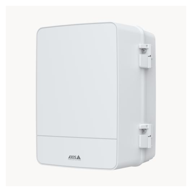 Configuración del Axis A1214 controlador de seguridad de la puerta
