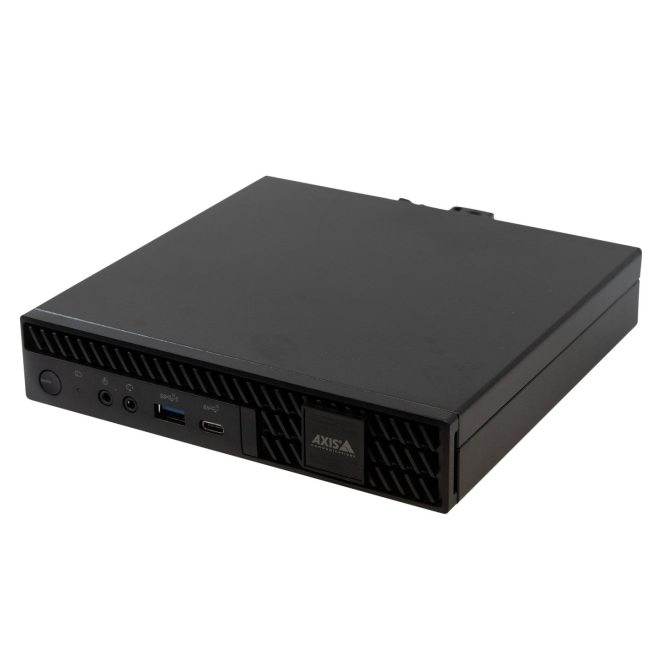 Axis 02693-002 Grabadore de vídeo en red (NVR) Negro