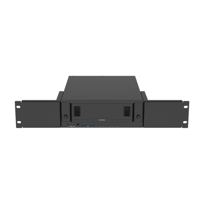 Axis S2208 Mk II 4 TB Negro - Instalación y configuración