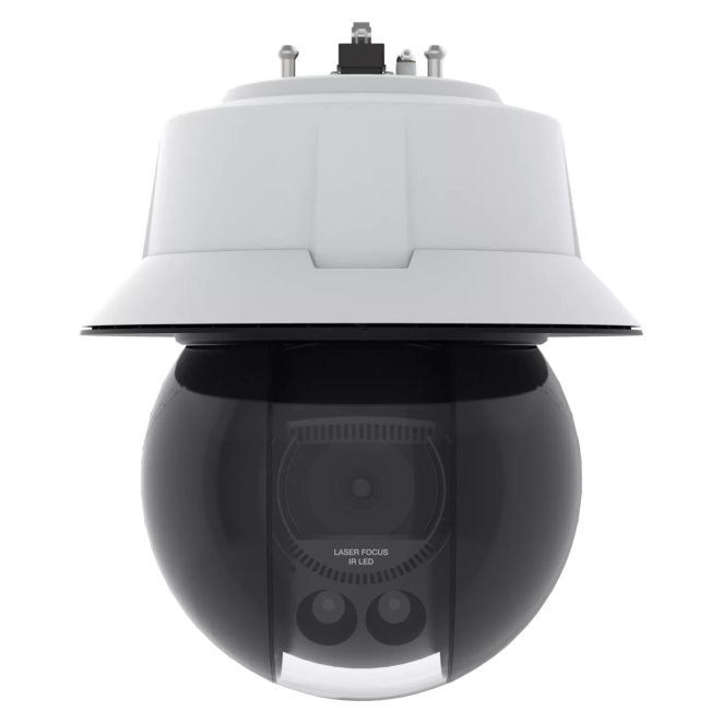 Beneficios de la Axis Q6358-LE PTZ Cámara de seguridad
