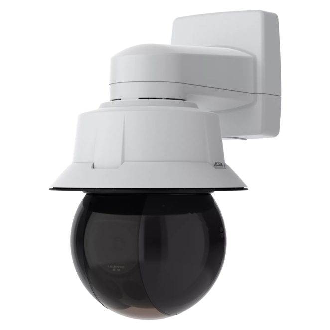 Manejo de Axis Q6358-LE PTZ Cámara de seguridad