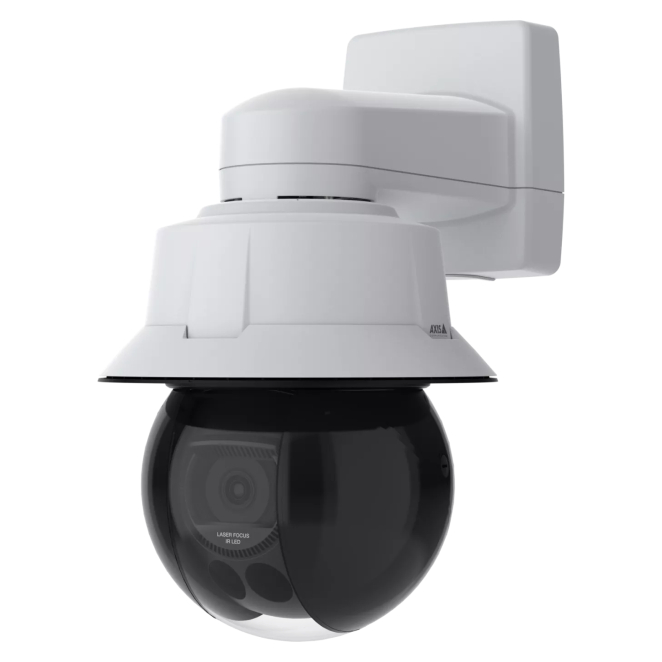Vista Detallada de Axis Q6358-LE PTZ Cámara de seguridad