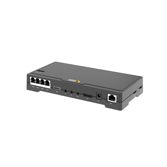 Axis 0878-002 Grabadore de vídeo en red (NVR) Negro