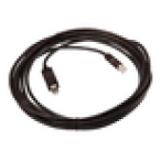 Axis 5504-731 cable de red Negro 15 m Cat6