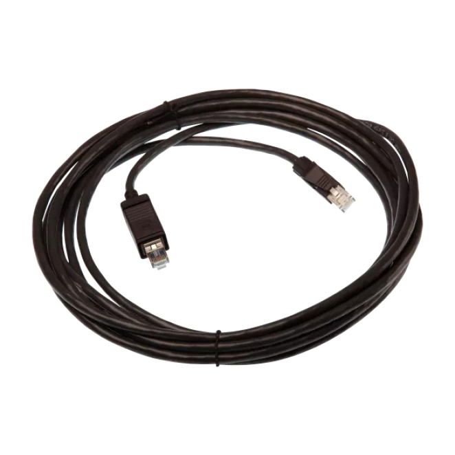 Axis 5504-731 cable de red Negro 15 m Cat6