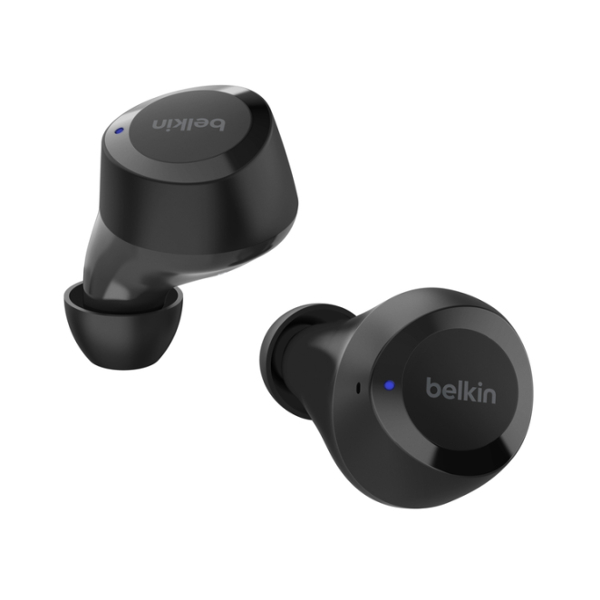 Belkin SoundForm Bolt Auriculares True Wireless Stereo (TWS) Dentro de oído Llamadas/Música Bluetooth Negro