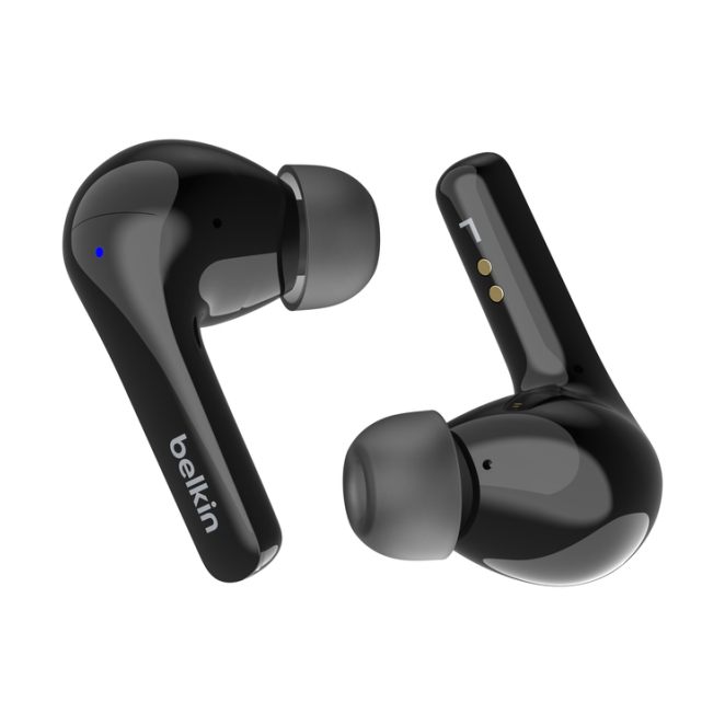 Belkin SoundForm Motion Auriculares True Wireless Stereo (TWS) Dentro de oído Llamadas/Música/Deporte/Uso diario Bluetooth Negro