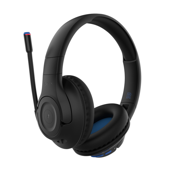Belkin SOUNDFORM INSPIRE Auriculares Inalámbrico y alámbrico Diadema Llamadas/Música USB Tipo C Bluetooth Negro