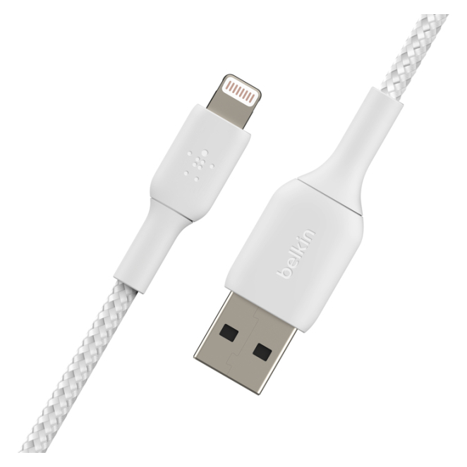 Belkin CAA002BT1MWH cable de conector Lightning 1 m Blanco razones para comprar