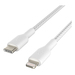 Belkin CAA004BT1MWH cable de conector Lightning 1 m Blanco