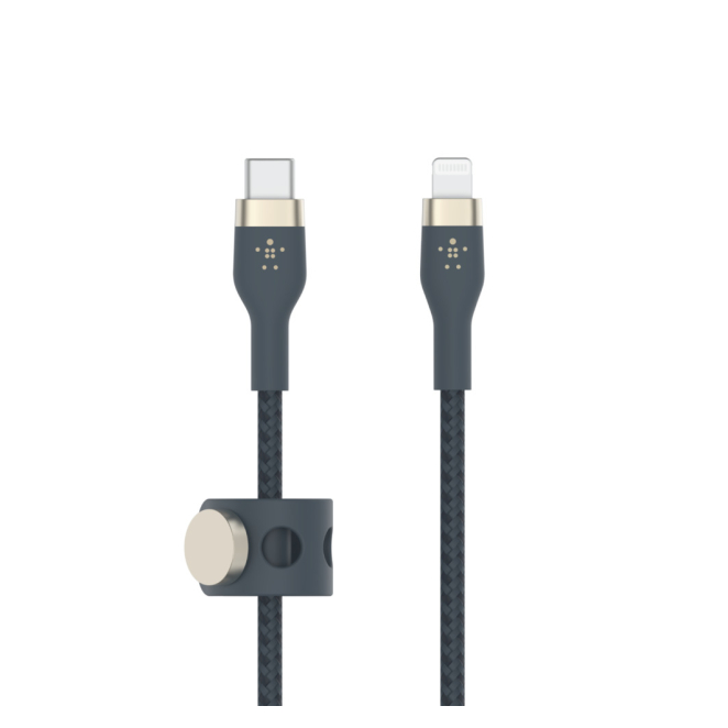 Belkin CAA011BT1MBL cable de conector Lightning 1 m Azul